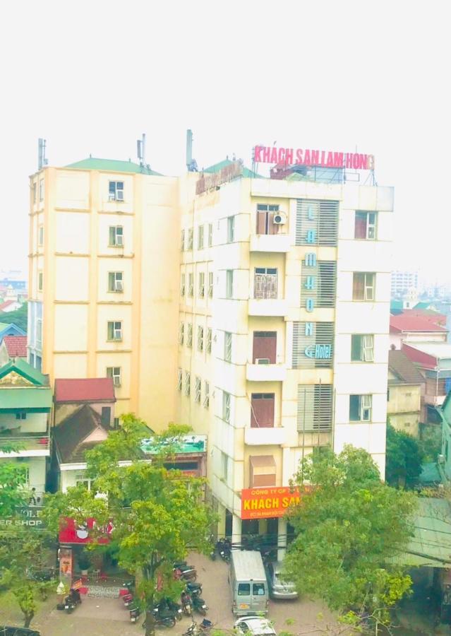 Lam Hong Hotel Vinh Eksteriør billede