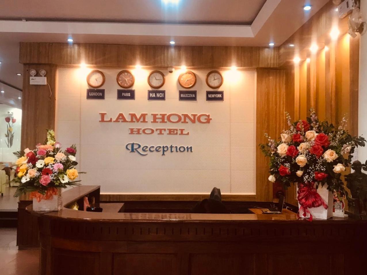 Lam Hong Hotel Vinh Eksteriør billede