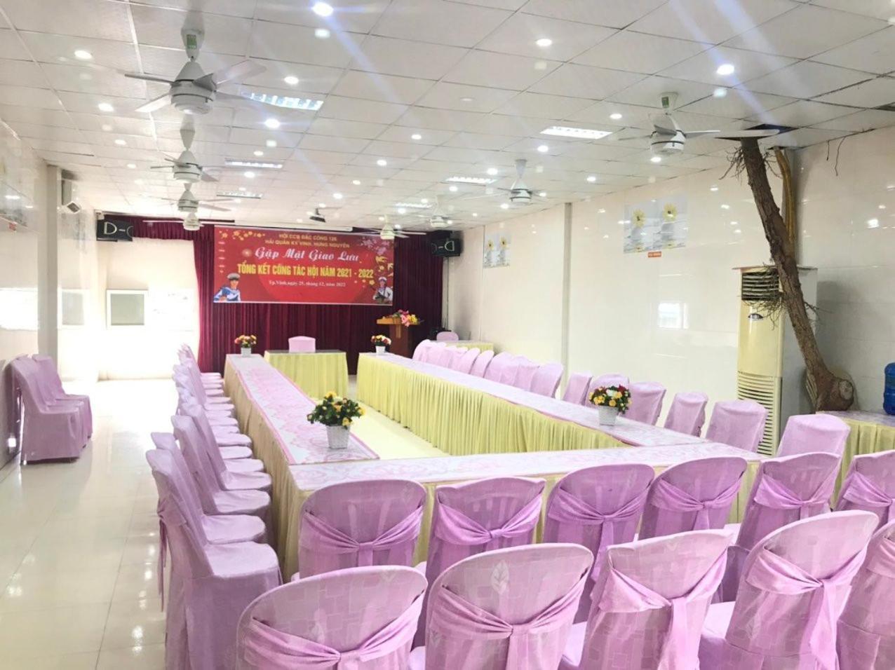 Lam Hong Hotel Vinh Eksteriør billede