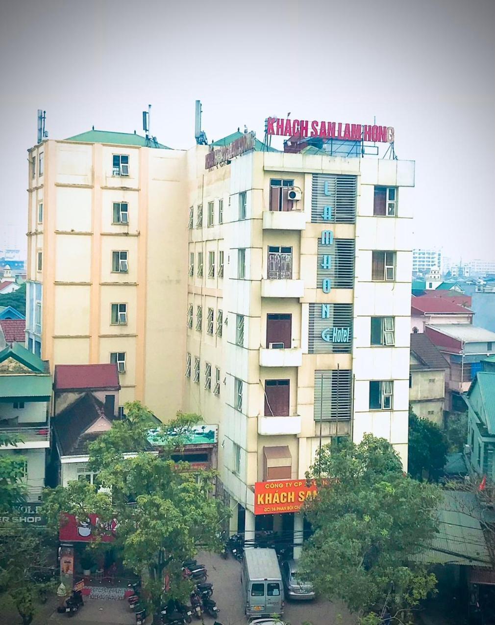 Lam Hong Hotel Vinh Eksteriør billede